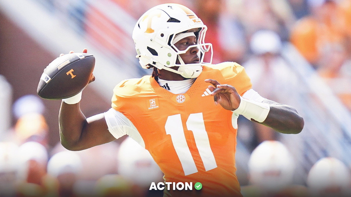 Tennessee vs Georgia Tech Prediction, Pick, College Football Odds for Saturday, Sept. 12 article feature image