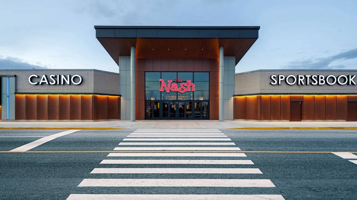 The Nash is a charitable gaming venue in New Hampshire.