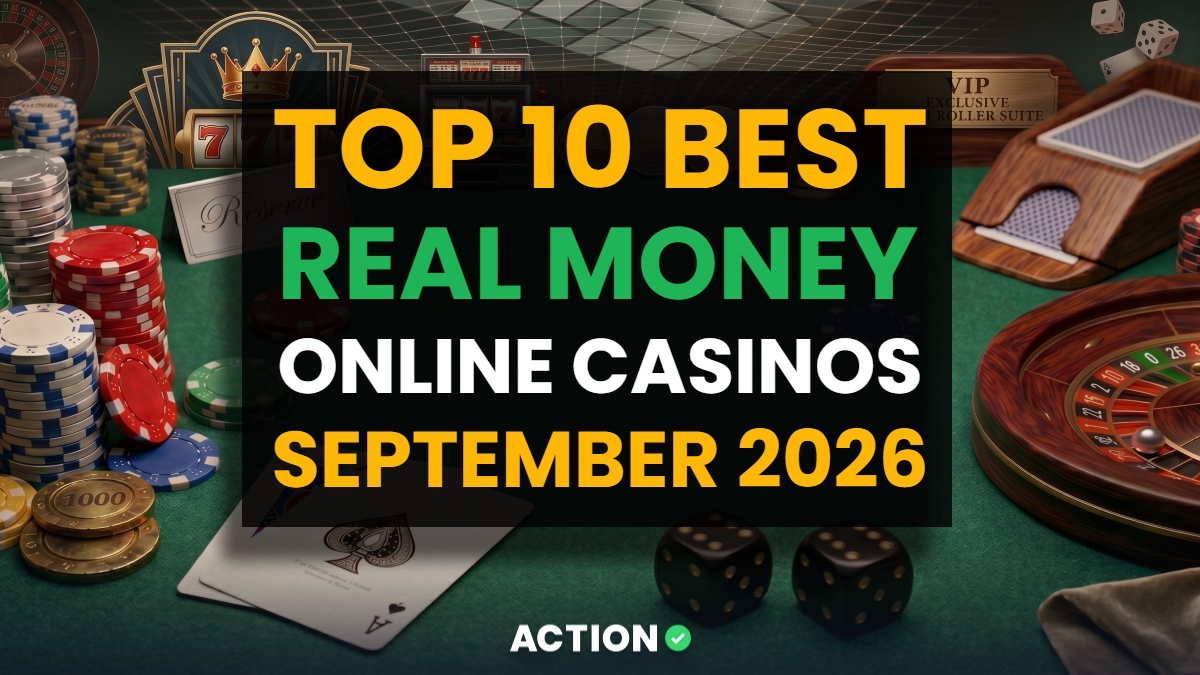 Top 10 Online Casinos for Real Money USA | Best Online Casinos in Sept 2026