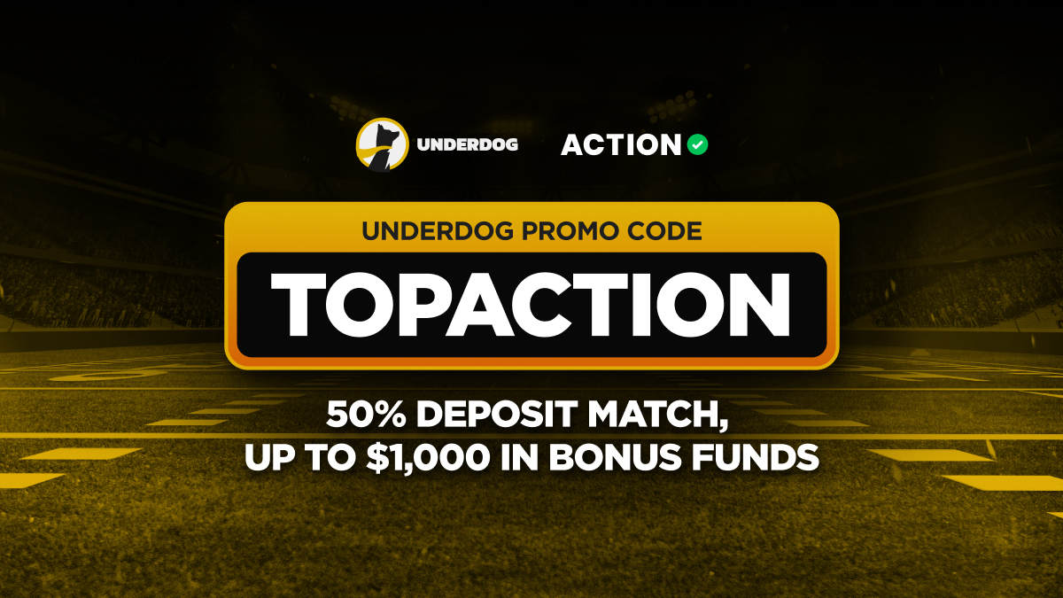 NFL DFS Picks Week 1: Underdog Promo Code TOPACTION Unlocks Keep Your Million + $1,000 Deposit Match
