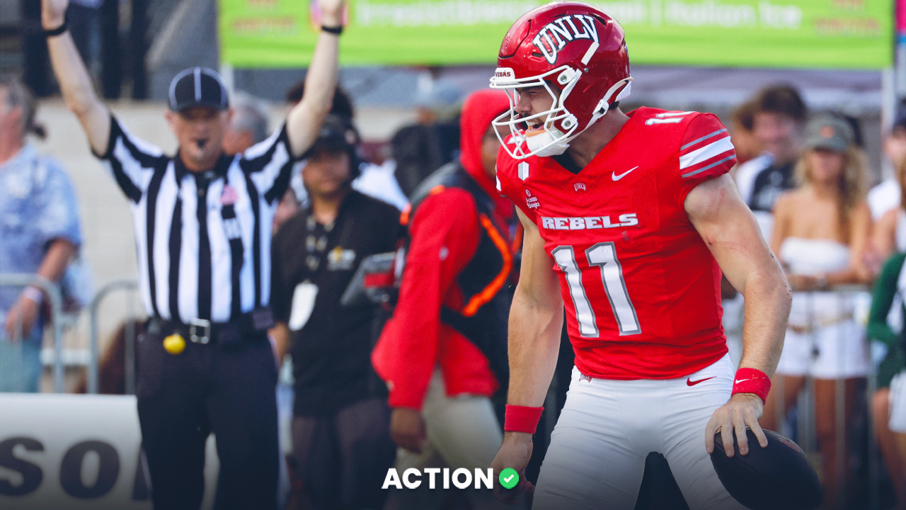 UNLV vs Akron Prediction, Pick, NCAAF Odds for Saturday, Sept. 26 article feature image
