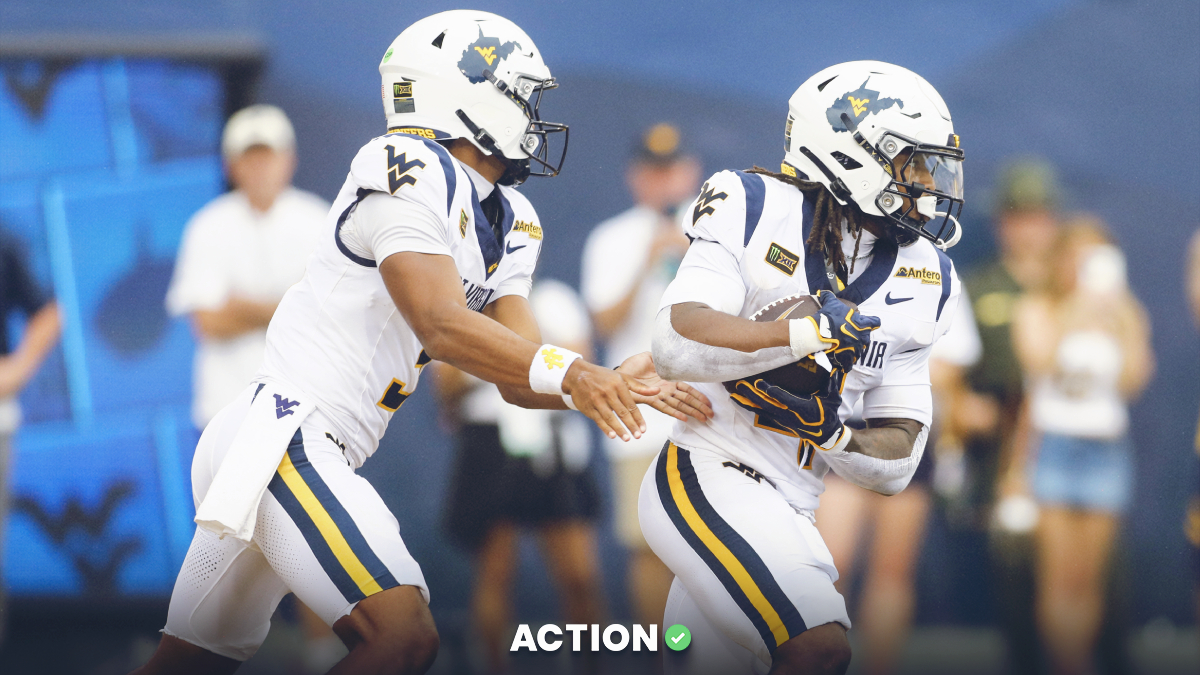 UT-Martin vs West Virginia Prediction, Pick, NCAAF Odds for Saturday, Sept. 12 article feature image