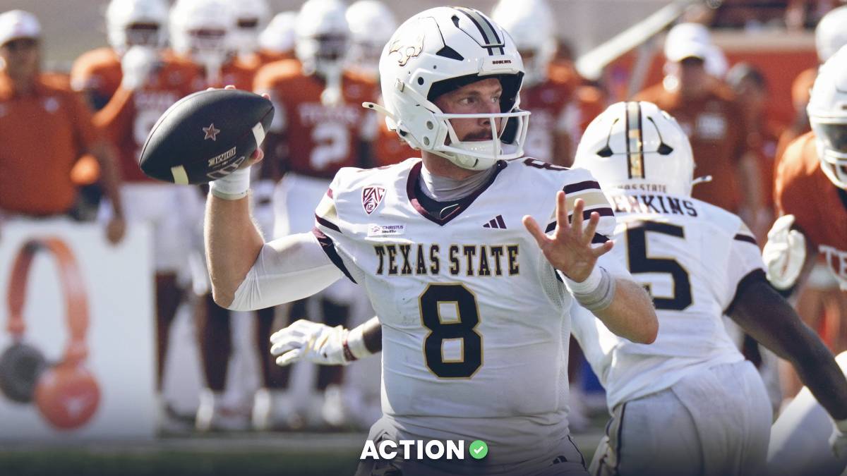 UTSA vs Texas State Prediction, Pick, College Football Odds for Saturday, Sept. 12 article feature image