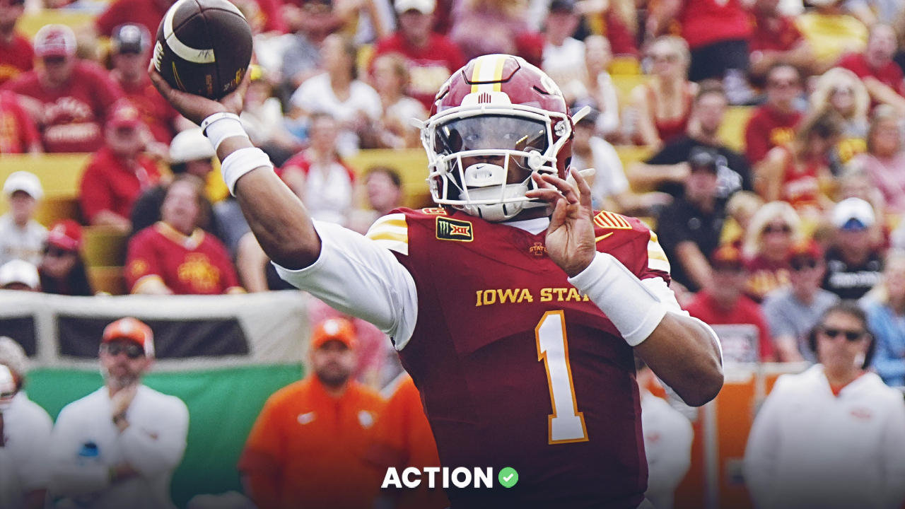 Utah vs Iowa State Prediction, Pick, College Football Odds for Saturday, September 26 article feature image