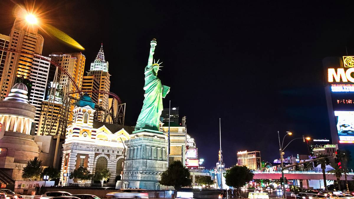 Las Vegas Strip resort hotel as occupancy, room rates and RevPAR rise in July 2026
