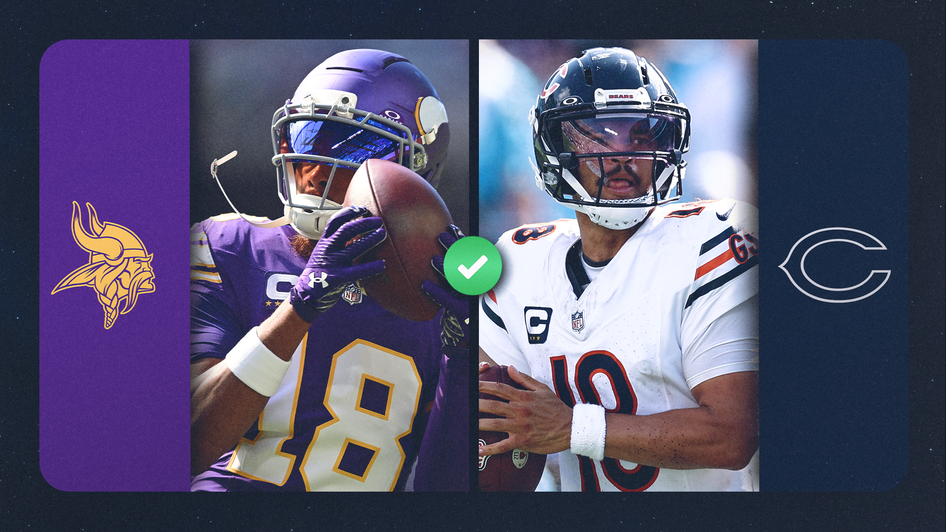 Vikings vs Bears Prediction, Pick, Odds for NFL Week 2
