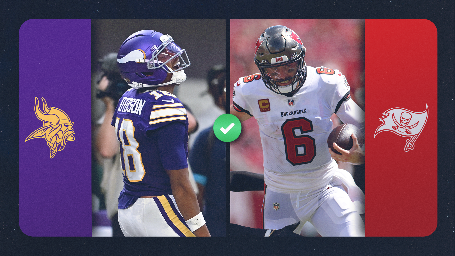 Vikings vs Buccaneers Prediction, Pick, Odds for NFL Week 3