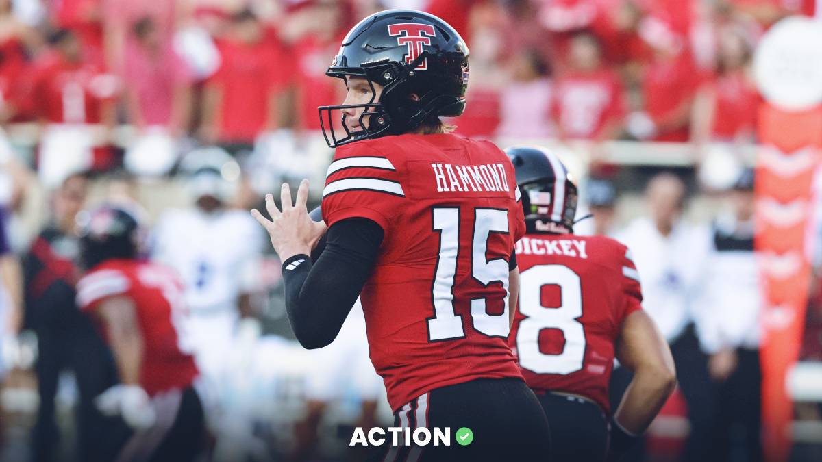 Texas Tech vs Oregon State Prediction, Pick, College Football Odds for Saturday, Sept. 12 article feature image