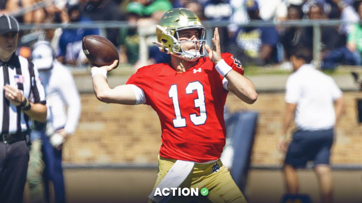 Wisconsin vs Notre Dame Prediction, Pick, College Football Odds for Sunday, September 6 article feature image