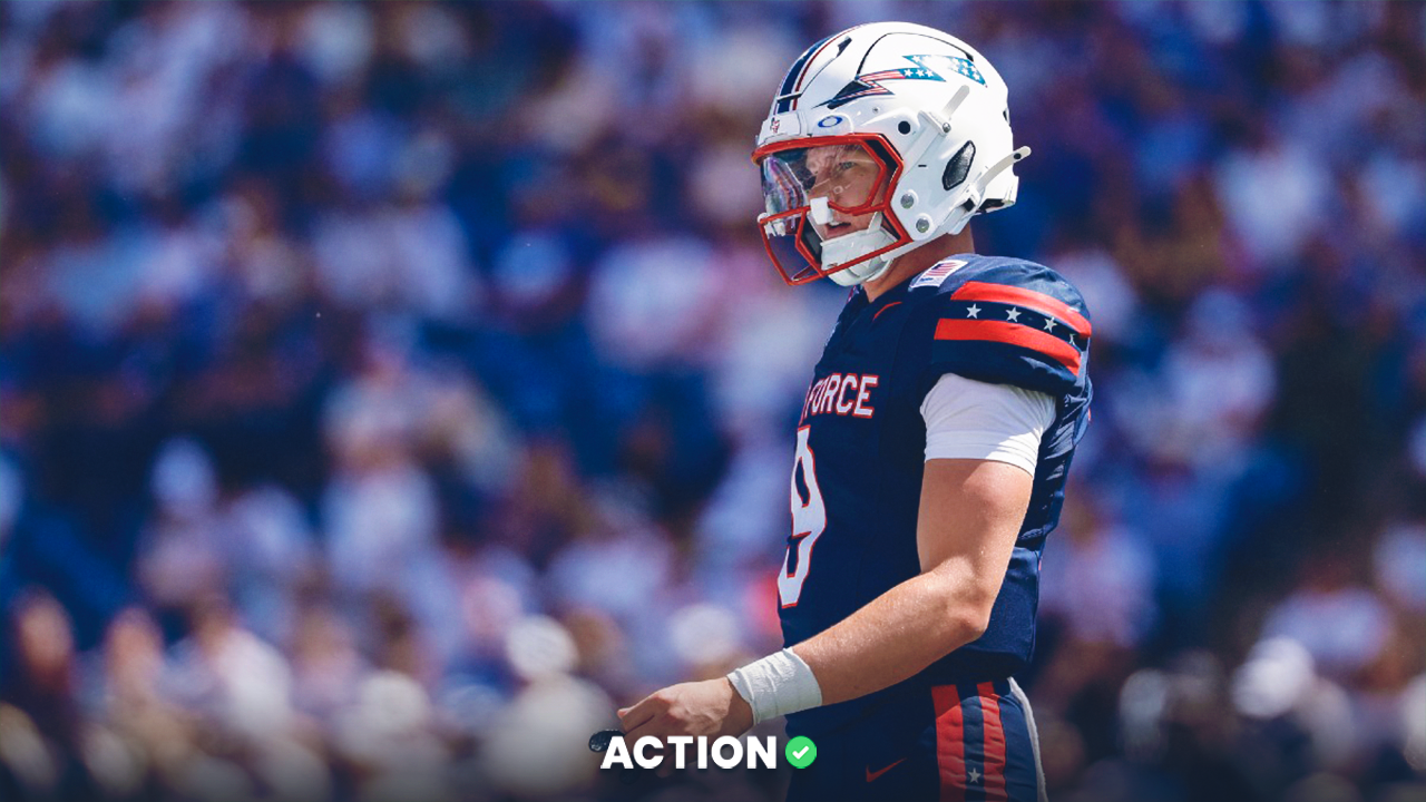 Air Force vs Nevada Prediction, Pick, College Football Odds for Saturday, September 26 article feature image