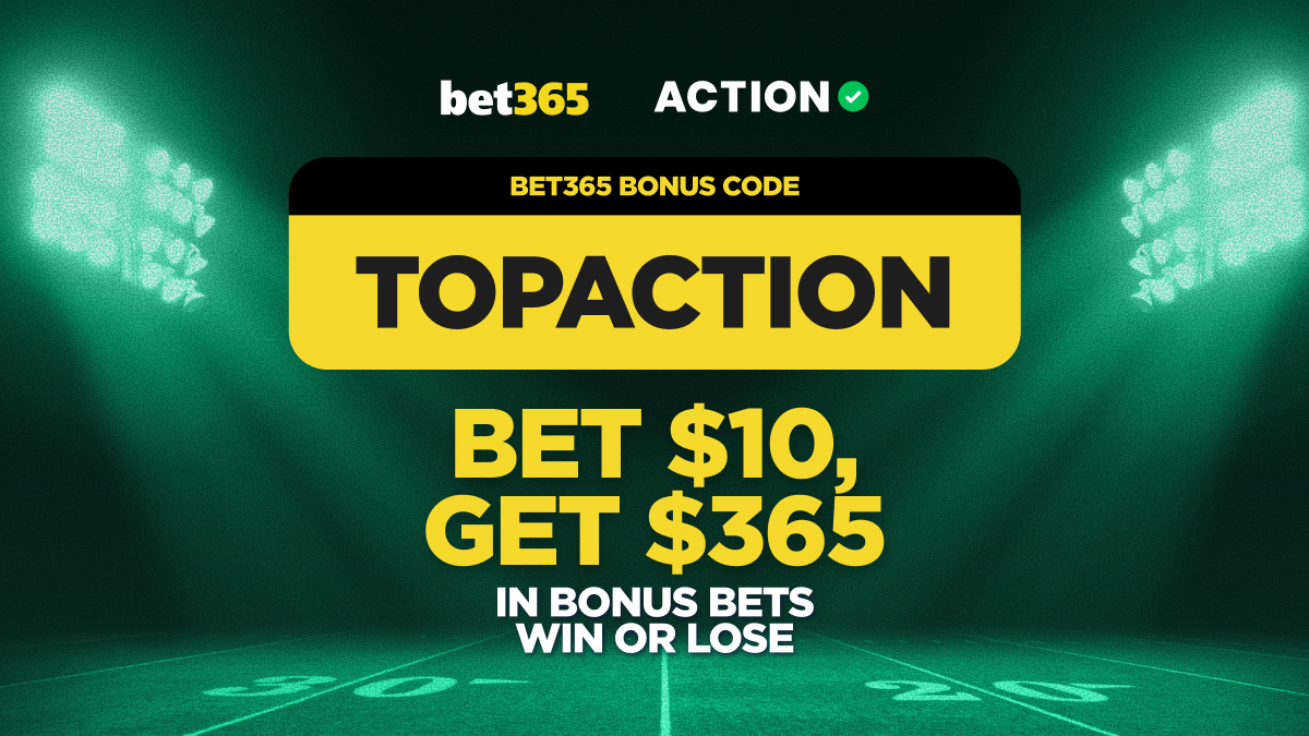 bet365 Bonus Code TOPACTION: $365 Bonus Ohio State vs Texas article feature image