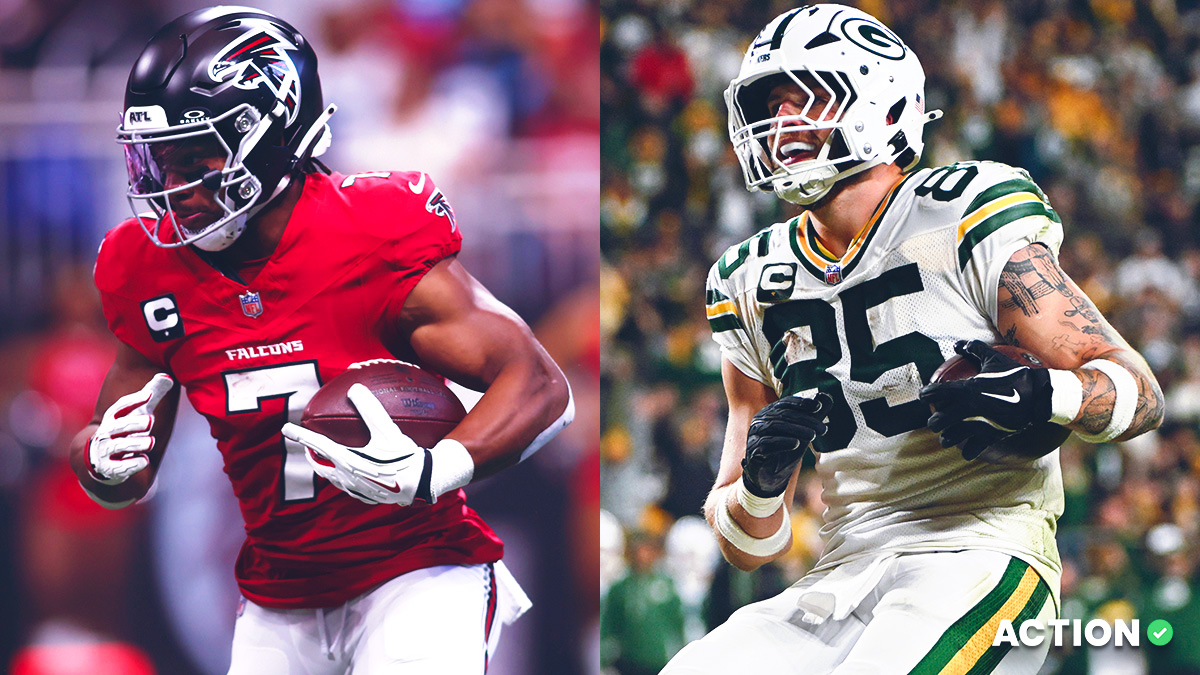 Falcons vs Packers Player Props for Bijan Robinson, Tucker Kraft, Matthew Golden, More