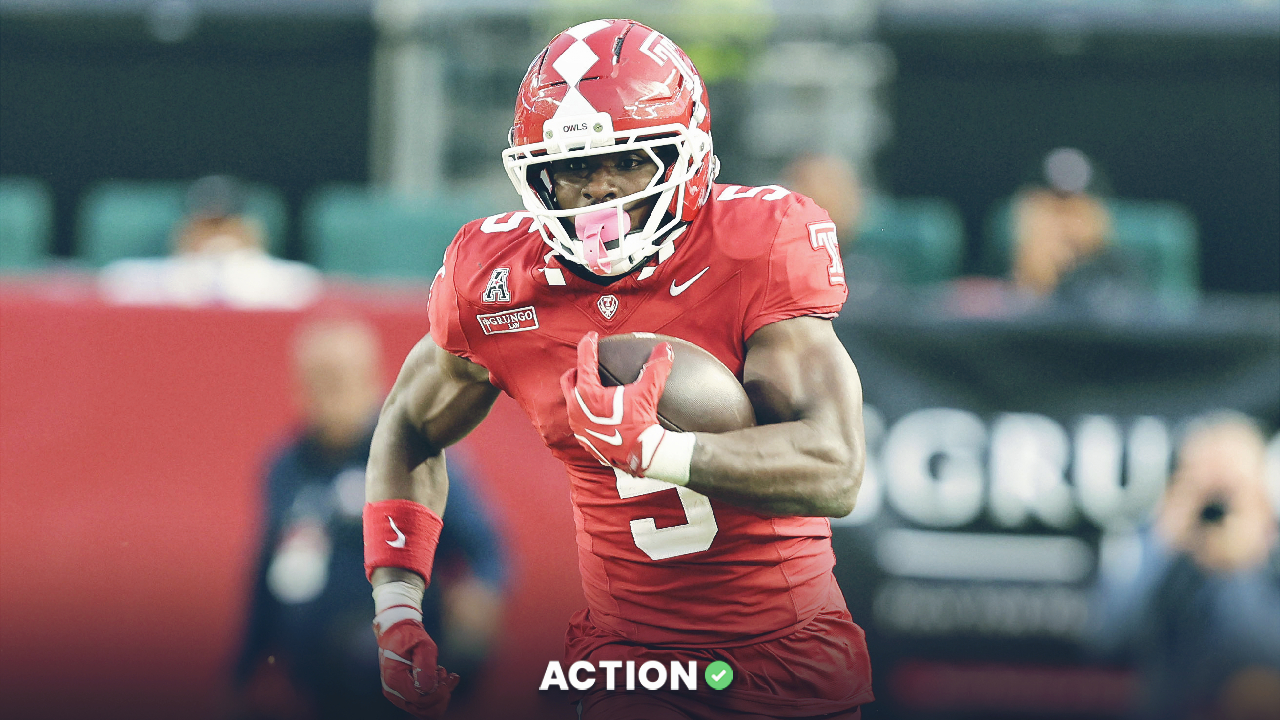 Temple vs USF: Back This Live 'Dog Image