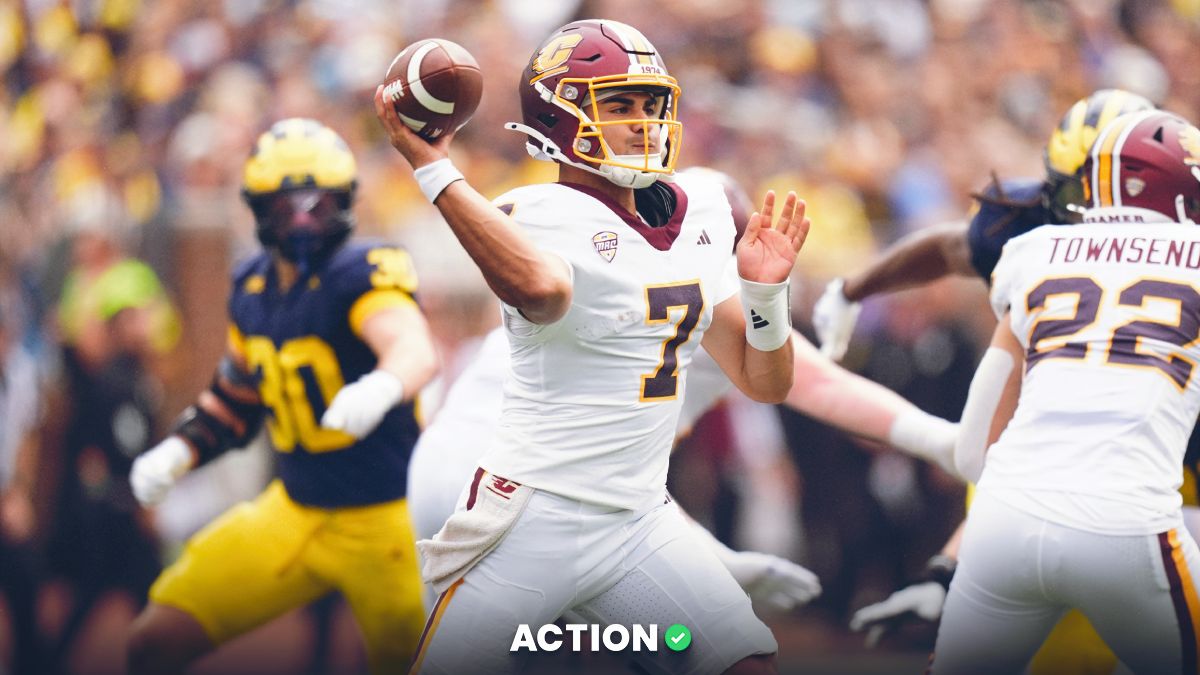 Central Michigan vs New Mexico Prediction, Pick, College Football Odds for Saturday, September 5 article feature image