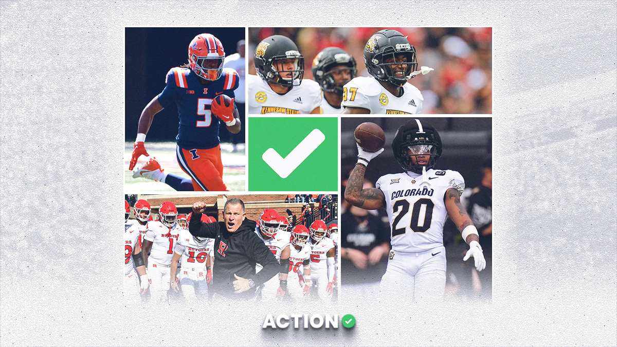 College Football Picks, Predictions: Our Week 1 Best Bets for Thursday, September 3