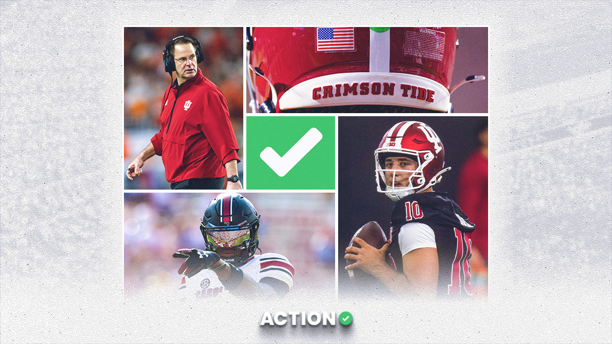 College Football Picks, Predictions: Week 1 Best Bets for Noon Slate on Saturday, September 5