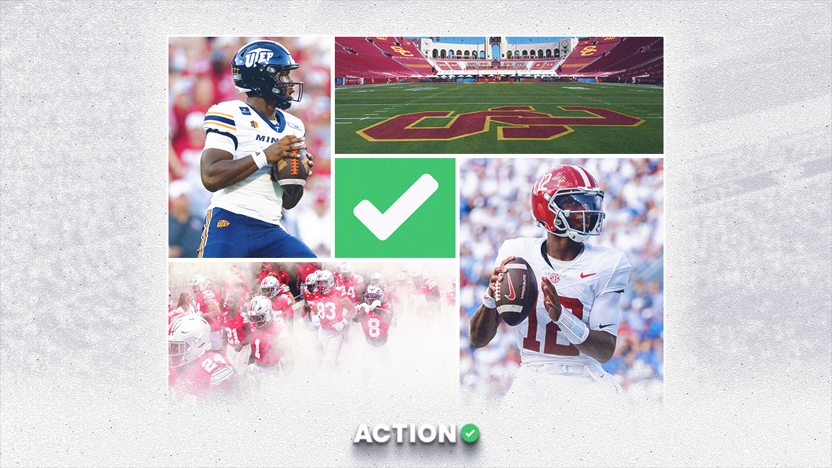 Our 6 NCAAF Best Bets for Saturday Afternoon's Slate Image