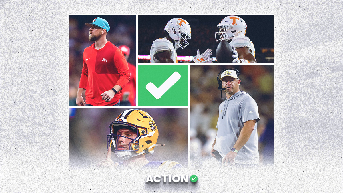 Our 5 NCAAF Best Best for Saturday Night Image