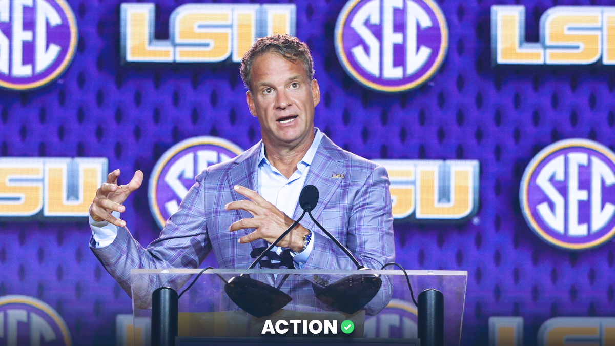 Clemson vs LSU Prediction, Pick, College Football Odds for Saturday, September 5 article feature image