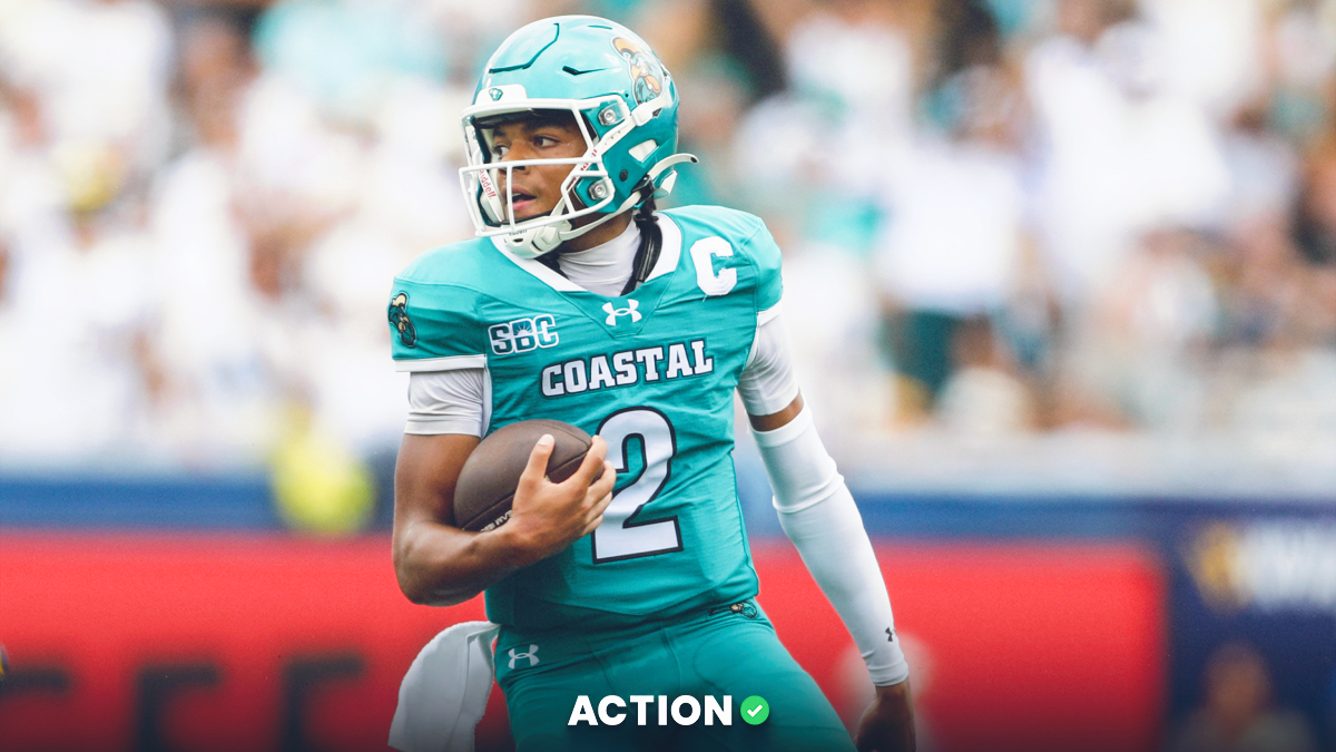 Coastal Carolina vs Delaware: Spot for Chants to Steal One? image
