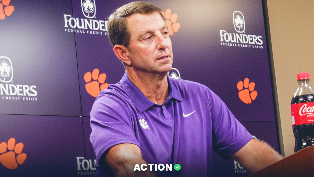 New Coaches-to-Be-Fired Odds Raise Eyebrows as Dabo Sweeney Enters the Conversation article feature image