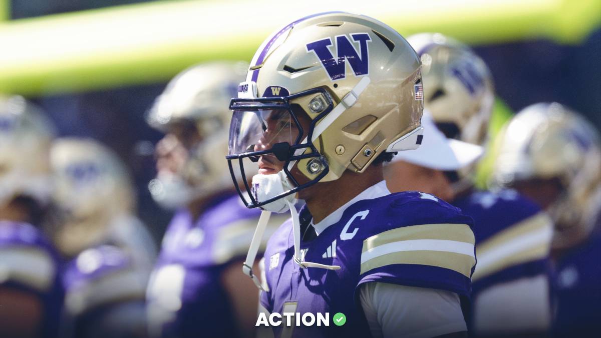Utah State vs Washington Prediction, Pick, College Football Odds for Saturday, Sept. 12 article feature image