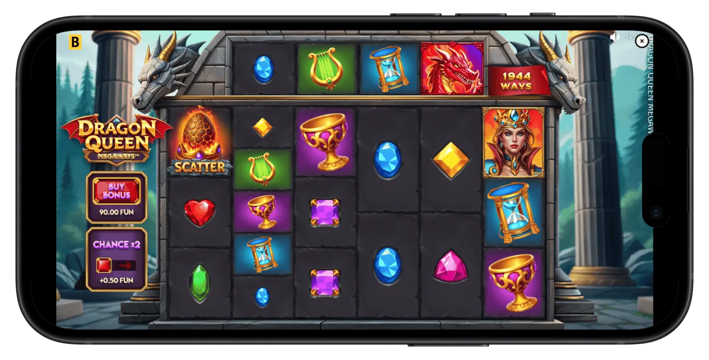 Dragon Queen Megaways