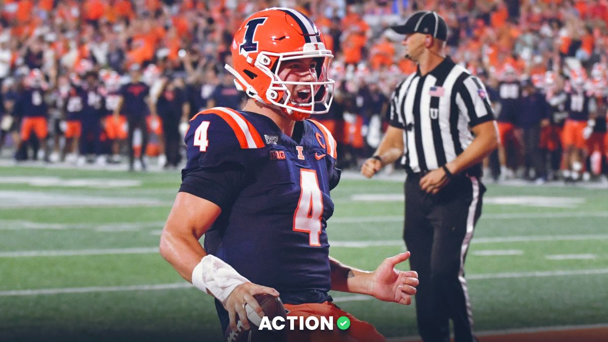 Duke vs Illinois Prediction, Pick, College Football Odds for Saturday, Sept. 12 article feature image
