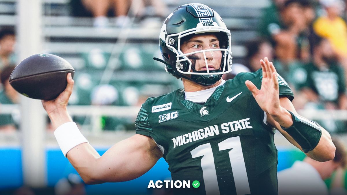 Eastern Michigan vs Michigan State Prediction, Pick, College Football Odds for Saturday, Sept. 12 article feature image