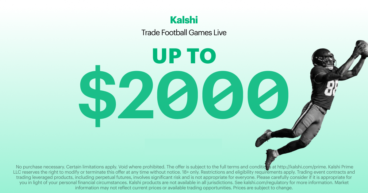 Falcons vs. Packers Prediction: Net $2,000 With New Kalshi Promo Code ACTION2000 article feature image