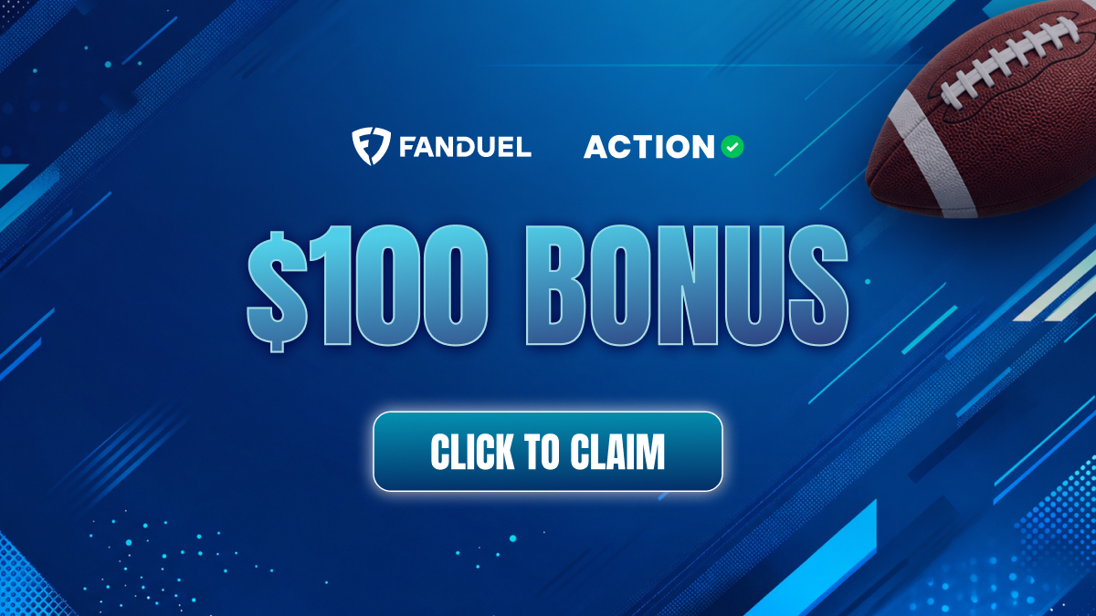 FanDuel Promo Code: $100 Bonus with 1+ Point Scored on SNF Image