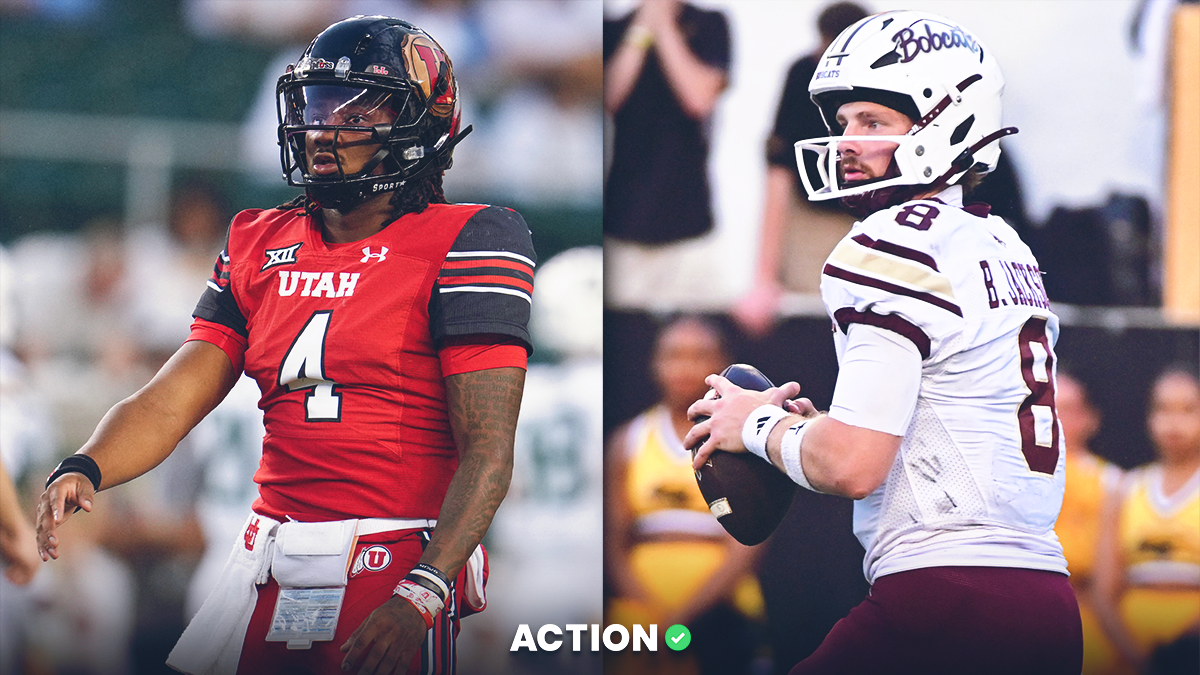 Week 3 College Football Picks: Our Top NCAAF Favorites for Utah vs Utah State, Texas State vs North Texas
