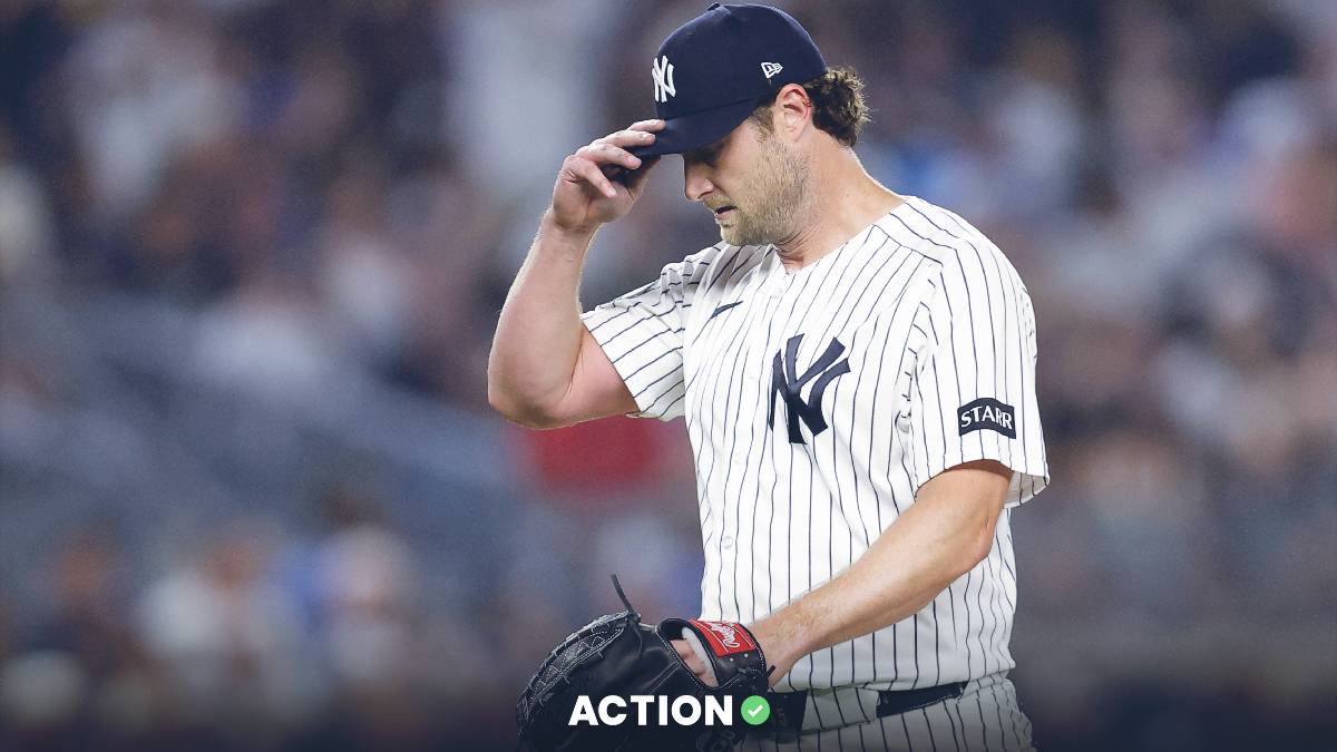 Yankees vs Angels: A Cole World Image