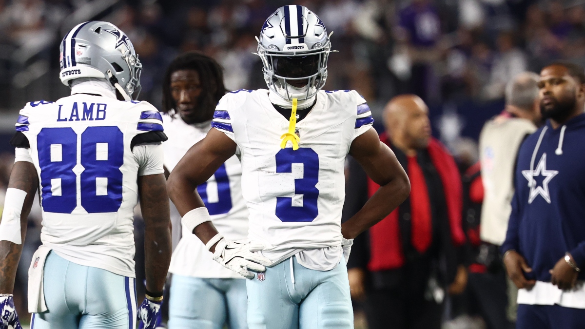 Cowboys vs Giants Parlay Pick: Top Anytime TD Edge Anchors 5-1 SGP