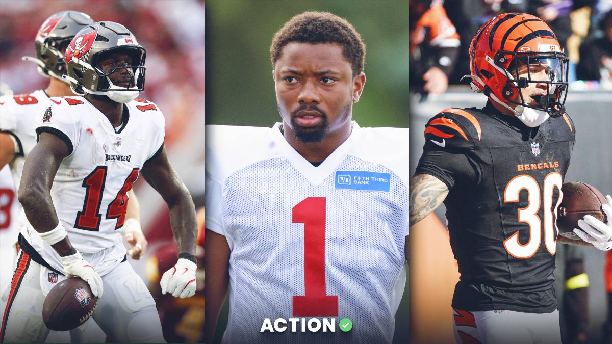 Buccaneers vs Bengals Prediction, Pick, Parlay, Odds for NFL Week 1