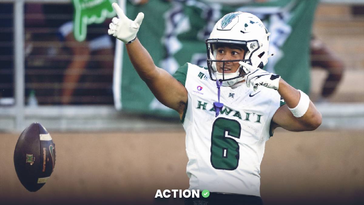 New Mexico State vs Hawaii Prediction, Pick, College Football Odds for Saturday, Sept. 12 article feature image