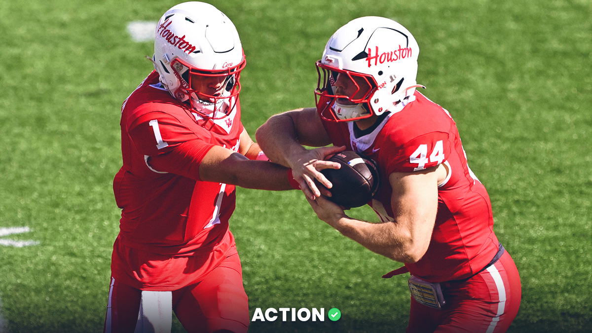 Texas Tech vs Houston Picks, Odds, Parlay for College Football Week 3