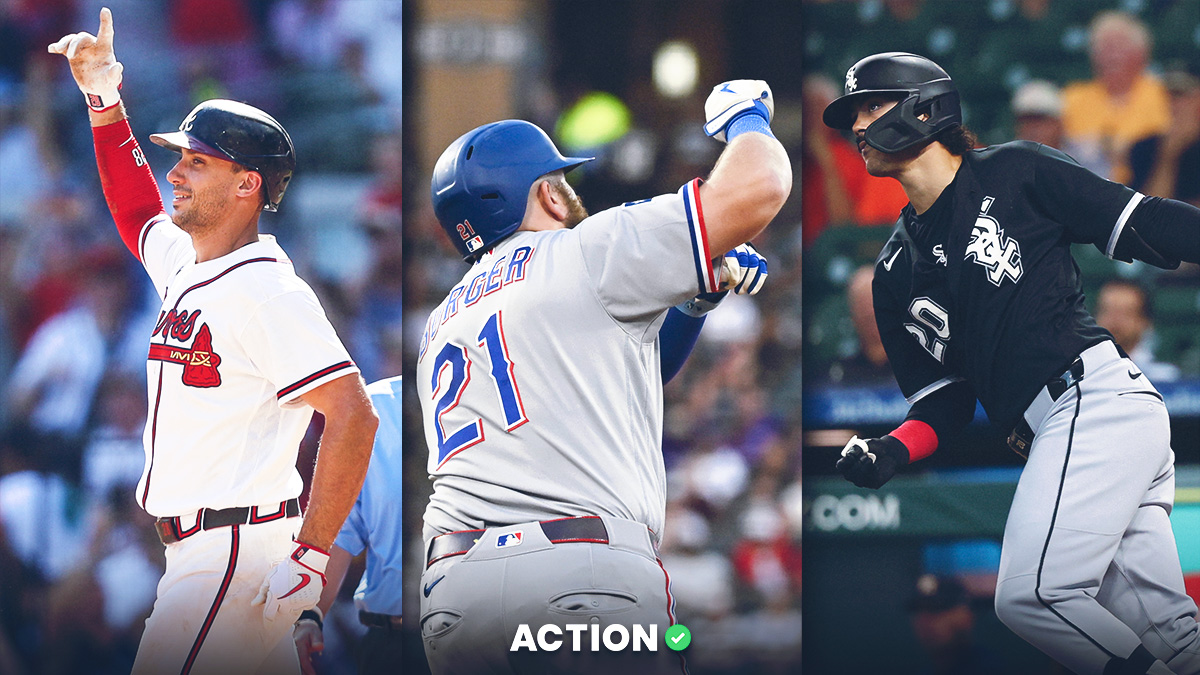 MLB Home Run Picks Today: Player Props for Rays vs Braves, Rangers vs Mariners, Pirates vs White Sox (Thursday, Sept. 10)