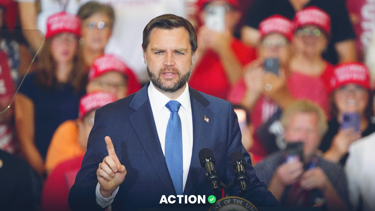 JD Vance’s Rally Turns Iowa Senate Race Into a Tight Battle article feature image