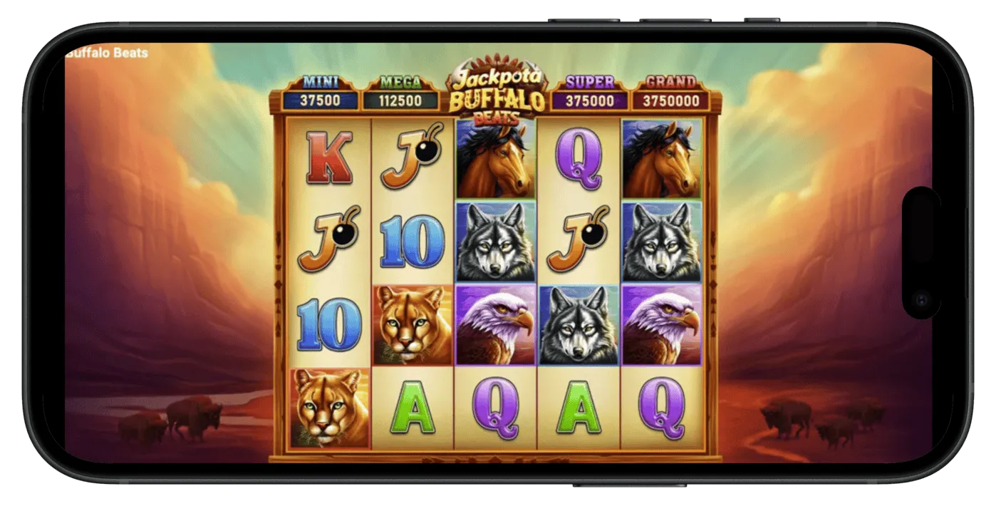 Jackpota Buffalo Beats Slot