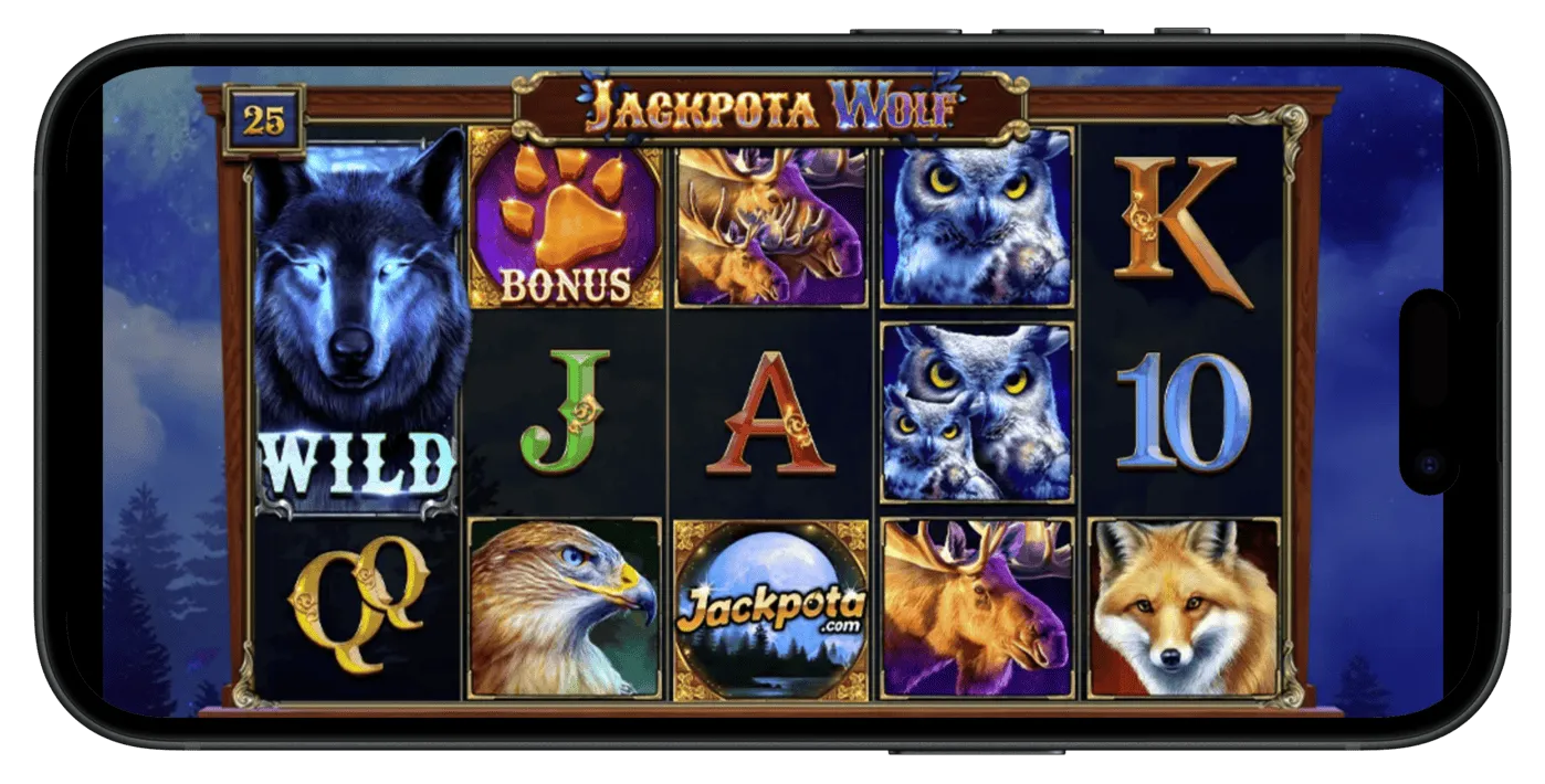 Jackpota Wolf Slot