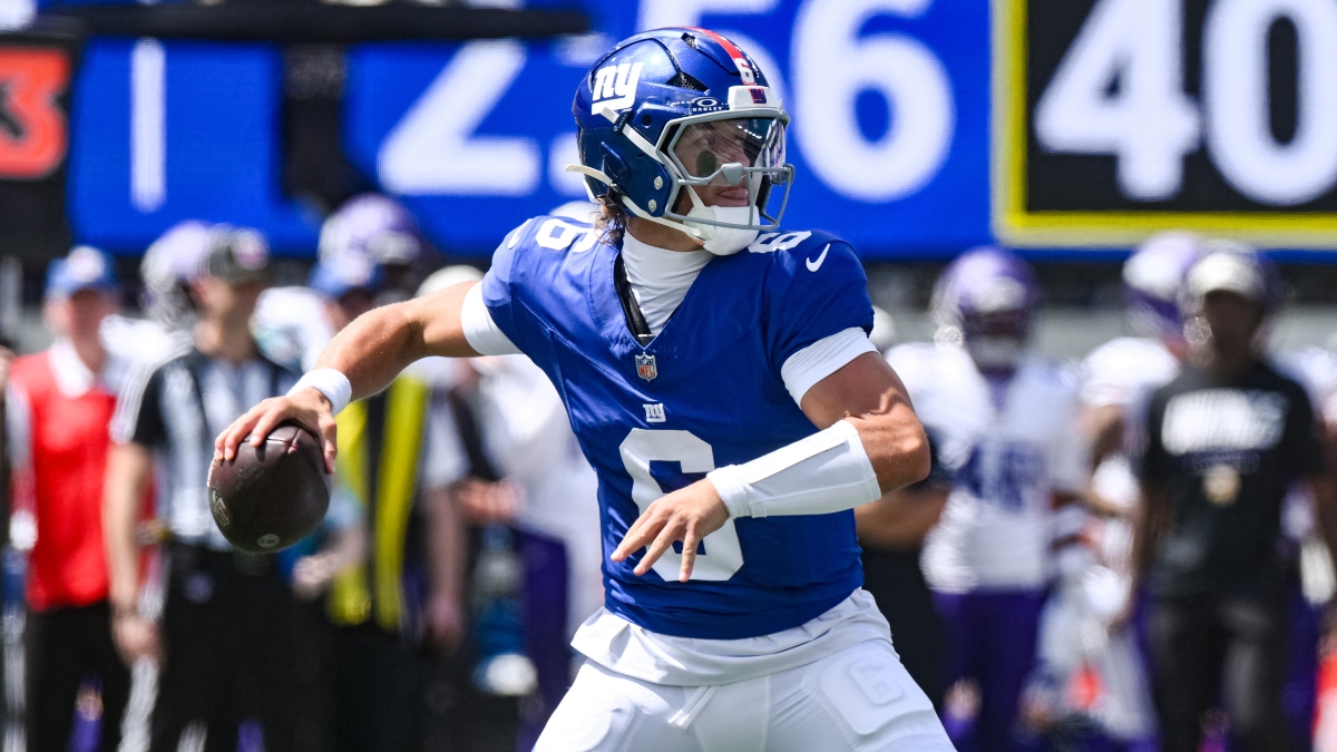NFL Spread Predictions: Sharps Slamming 3 Picks, Including Cowboys vs Giants