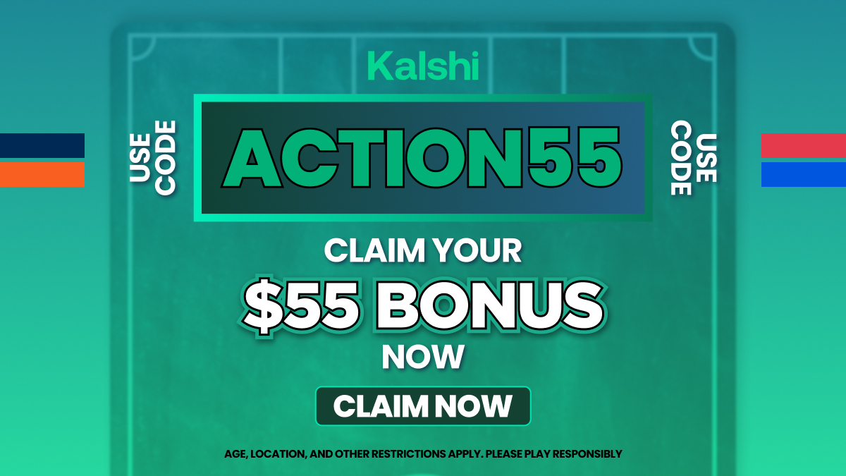 College Football Best Bets: $55 Bonus from Kalshi Promo Code ACTION55 for Week 3 article feature image