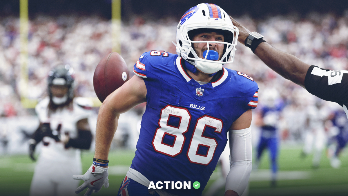 Lions vs Bills Player Props for Dalton Kincaid, Jahmyr Gibbs