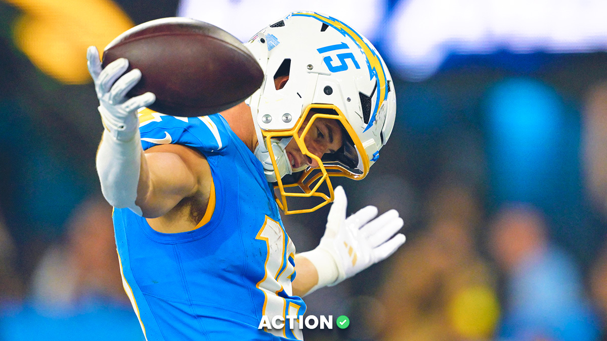 NFL Season-Long Props: Joe Burrow, Ladd McConkey, Jaylen Waddle, More
