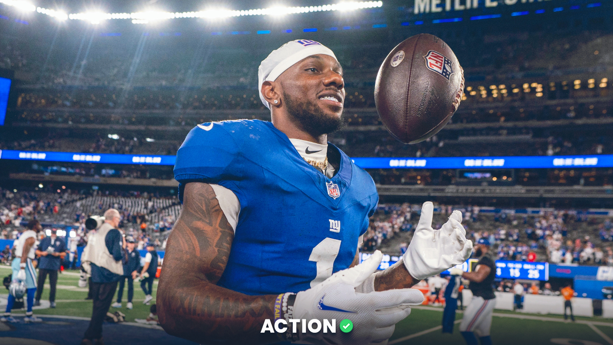 Rams vs Giants Odds, Picks, Parlay for Monday Night Football