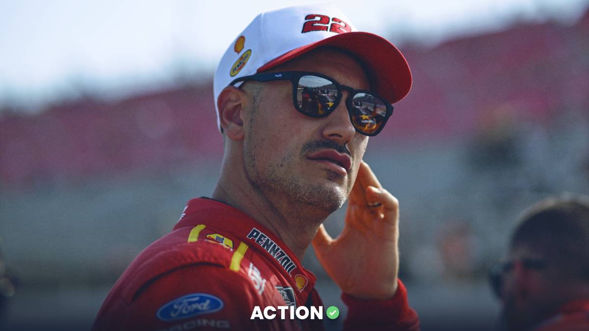 NASCAR Practice Speeds for Gateway: Bell and Logano Deadlocked