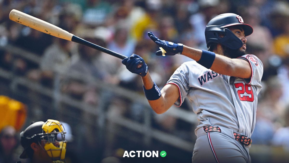 Angels vs Nationals: Target the Nationals’ Player Prop Markets image