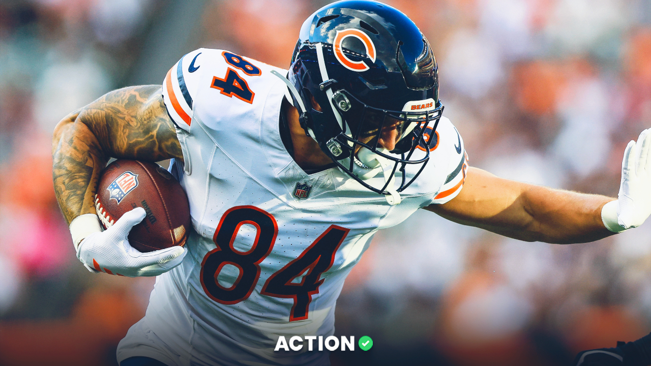Eagles vs Bears Anytime Touchdown Scorer Props for NFL Monday Night Football