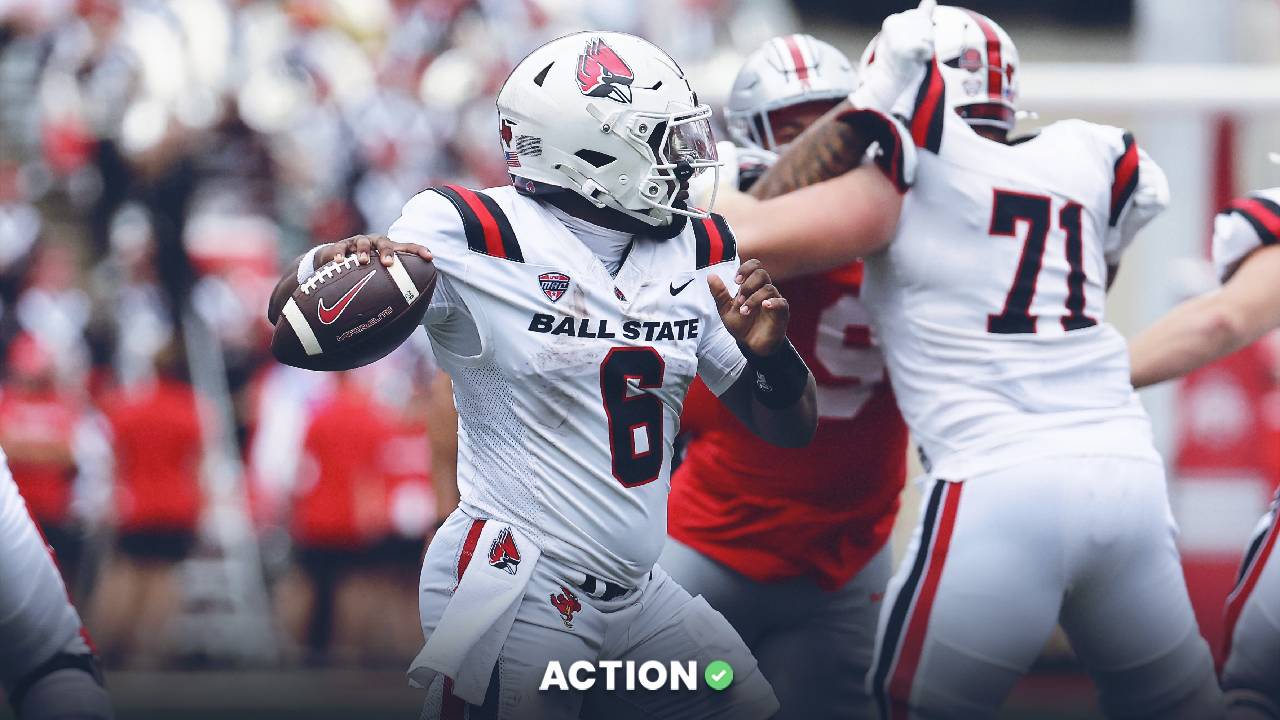 Ball State vs Kent State Prediction, Pick, College Football Odds for Saturday, Sept. 26 article feature image